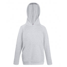 Fruit of the Loom Kids Lightweight Hooded Sweatshirt