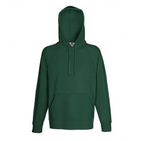 Fruit of the Loom Lightweight Hooded Sweatshirt