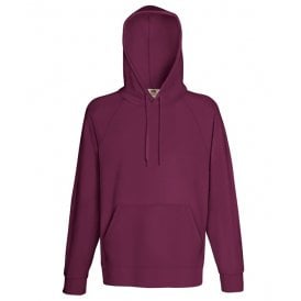 Fruit of the Loom Lightweight Hooded Sweatshirt