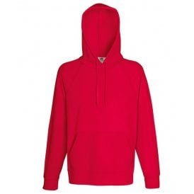 Fruit of the Loom Lightweight Hooded Sweatshirt