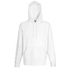 Fruit of the Loom Lightweight Hooded Sweatshirt