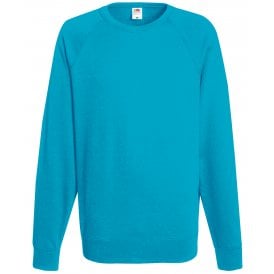 Fruit of the Loom Lightweight Raglan Sweatshirt