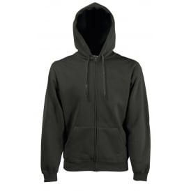 Fruit of the Loom Premium 70/30 Hooded Sweatshirt Jacket