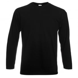 Fruit of the Loom Valueweight Long Sleeve T