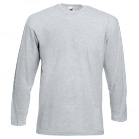 Fruit of the Loom Valueweight Long Sleeve T