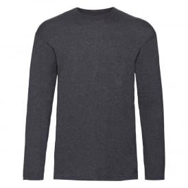 Fruit of the Loom Valueweight Long Sleeve T