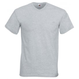 Fruit of the Loom Valueweight V-Neck T