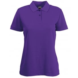 Fruit of the Loom Women's 65/35 Polo Shirt