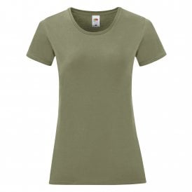 Fruit of the Loom Women's Iconic T