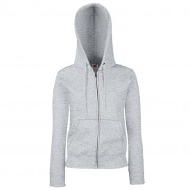 Fruit of the Loom Women's Premium 70/30 Hooded Sweatshirt Jacket