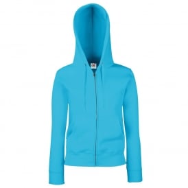 Fruit of the Loom Women's Premium 70/30 Hooded Sweatshirt Jacket