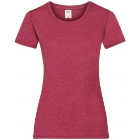 Fruit of the Loom Women's Valueweight T-Shirt