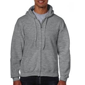 Gildan Heavy Blend™ Full Zip Hooded Sweatshirt