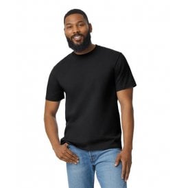 Plain black t shirt bulk best sale