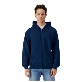 Gildan Softstyle™ Midweight Fleece Adult Full-zip Hooded Sweatshirt