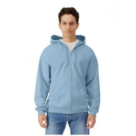 Gildan Softstyle™ Midweight Fleece Adult Full-zip Hooded Sweatshirt