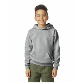 Gildan Softstyle™ Midweight Fleece Youth Hoodie