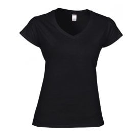 Gildan Softstyle™ Women's V-Neck T-Shirt