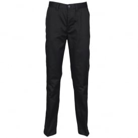 65/35 flat fronted chino trousers