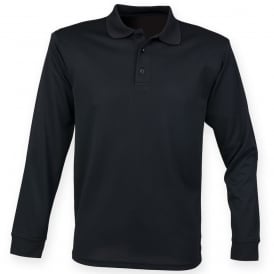 Long sleeve Coolplus® polo shirt