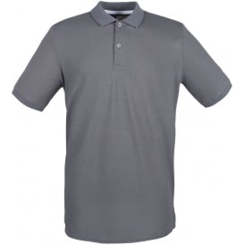 Henbury Modern-fine Piqué Polo Shirt