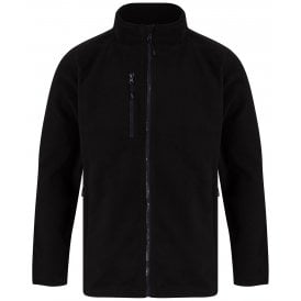 Henbury Recycled Polyester Microfleece Jacket