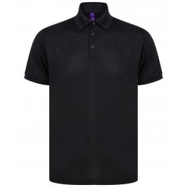 Henbury Recycled Polyester Polo Shirt