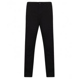 Henbury Stretch Chinos with Flex Waistband