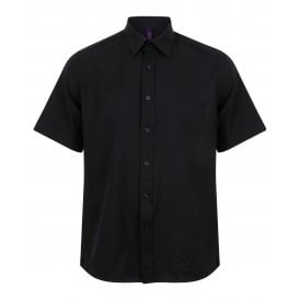 Henbury Wicking Anti-bacterial Short Sleeve Shirt