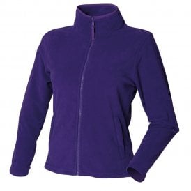 Henbury Women's Microfleece Jacket