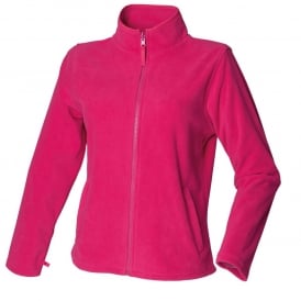 Henbury Women's Microfleece Jacket