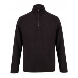 Henbury ¼ Zip Microfleece Jacket