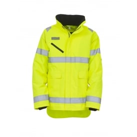 Hi-vis Fontaine storm jacket (HVP309)