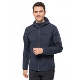 Jack Wolfskin Hooded Softshell Jacket (NL)