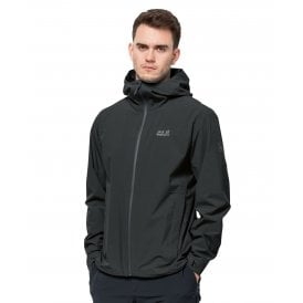 Jack Wolfskin Packable Waterproof Jacket (NL)