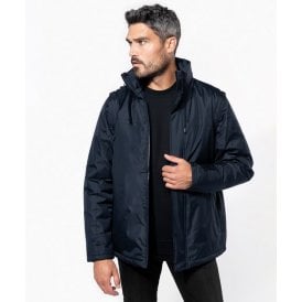 Kariban Detachable Sleeve Blouson Jacket