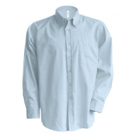 Kariban Long Sleeve Easycare Oxford