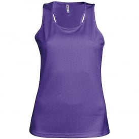 Kariban Proact Ladies Sports Vest