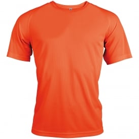 Kariban Proact Men's Short-sleeved Sports T-Shirt