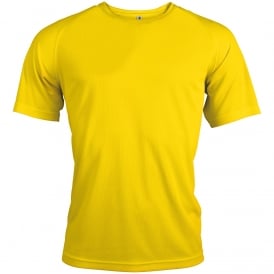 Kariban Proact Men's Short-sleeved Sports T-Shirt