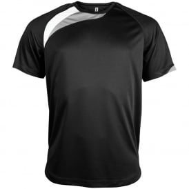 Kariban Proact Short Sleeve Sports T-Shirt