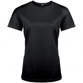 Kariban Proact Women's Short Sleeve Sports T-Shirt