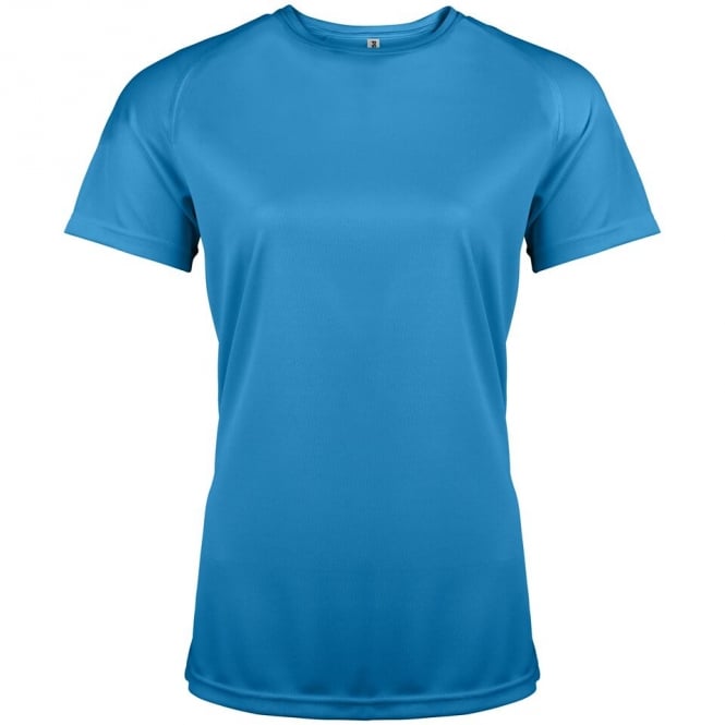 Kariban Proact  Women's Short Sleeve Sports T-Shirt