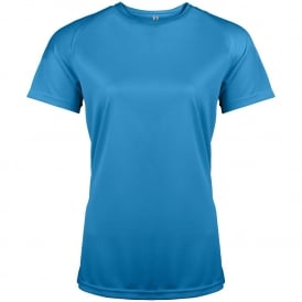 Kariban Proact Women's Short Sleeve Sports T-Shirt