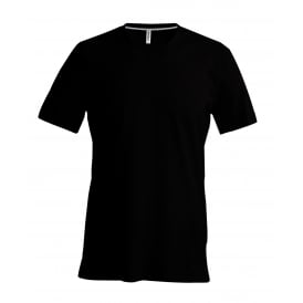 Kariban Short Sleeve V-Neck T-Shirt