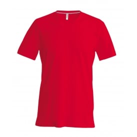 Kariban Short Sleeve V-Neck T-Shirt