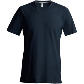 Kariban Short Sleeve V-Neck T-Shirt