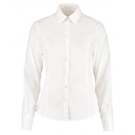 Business Blouse Long-Sleeved (Tailored fit)