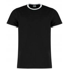 Kustom Kit Fashion Fit Ringer Tee