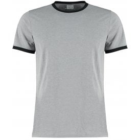 Kustom Kit Fashion Fit Ringer Tee